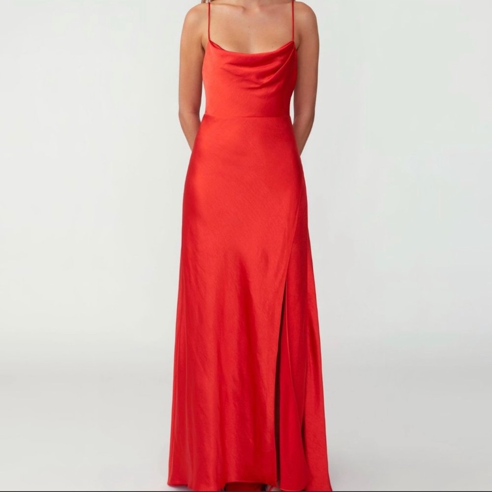 Free People x Fame & Partners - Rosabel Maxi Dress